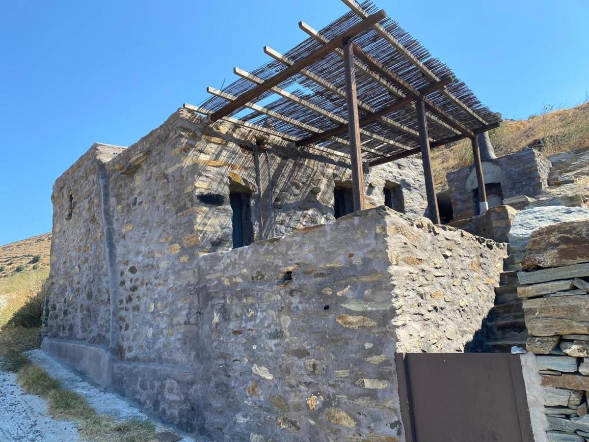 Alonaki Tinos Rental Cottage House Szkaládosz Kültér fotó