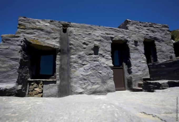 Alonaki Tinos Rental Cottage House Szkaládosz Kültér fotó