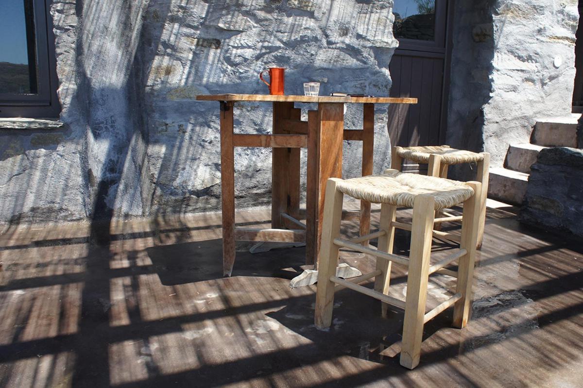 Alonaki Tinos Rental Cottage House Szkaládosz Kültér fotó