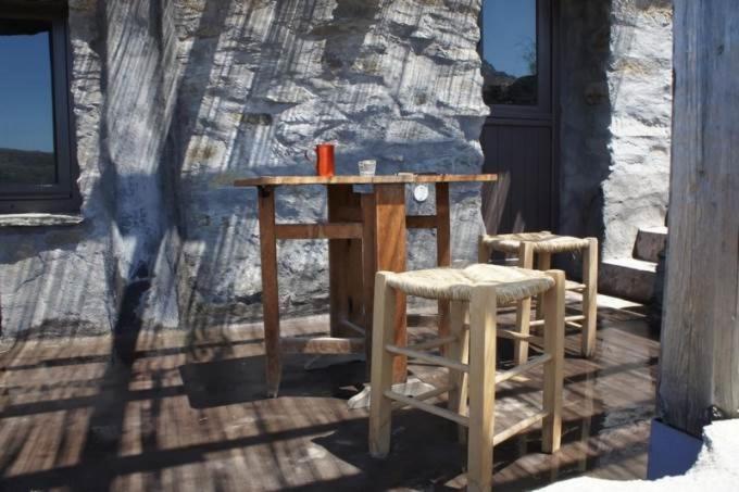 Alonaki Tinos Rental Cottage House Szkaládosz Kültér fotó