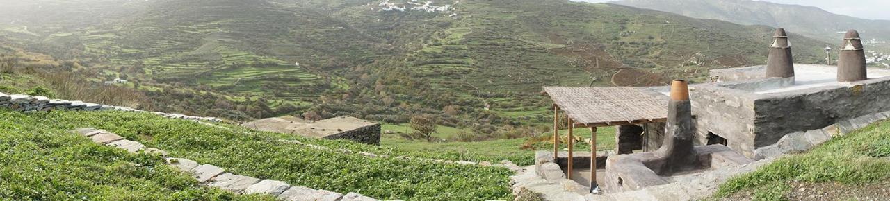 Alonaki Tinos Rental Cottage House Szkaládosz Kültér fotó