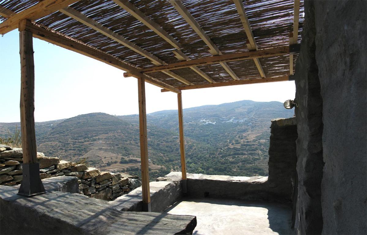 Alonaki Tinos Rental Cottage House Szkaládosz Kültér fotó