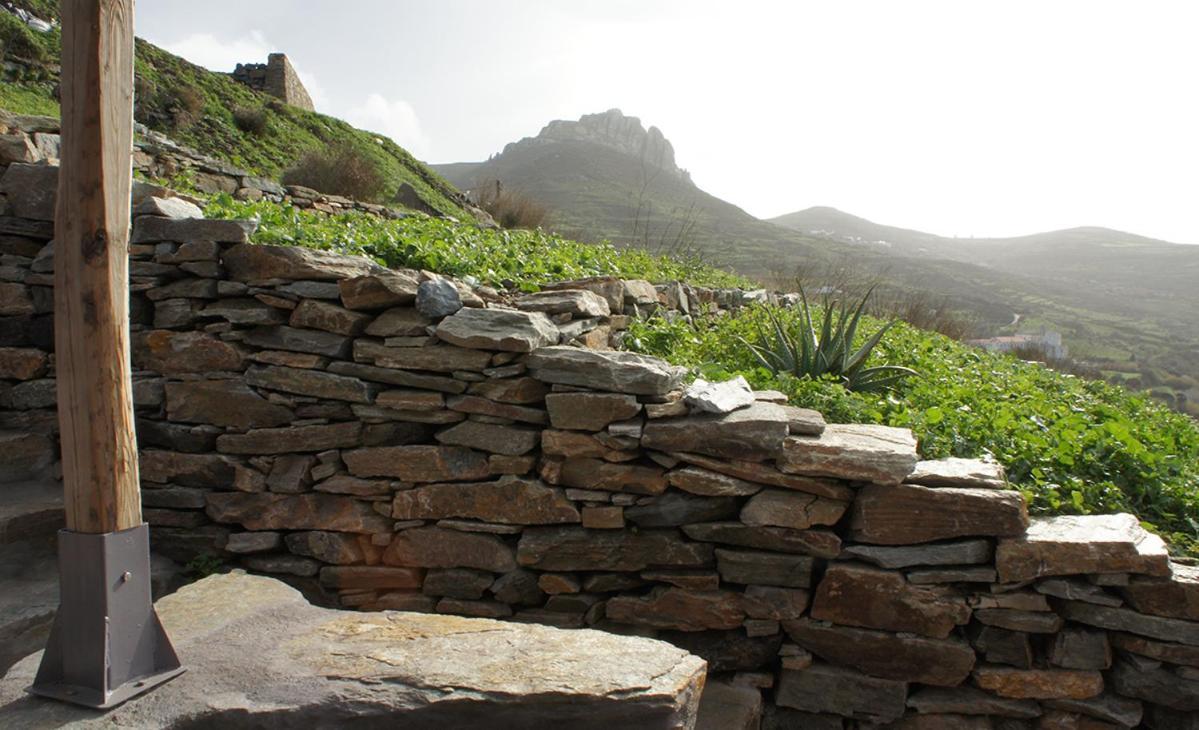 Alonaki Tinos Rental Cottage House Szkaládosz Kültér fotó