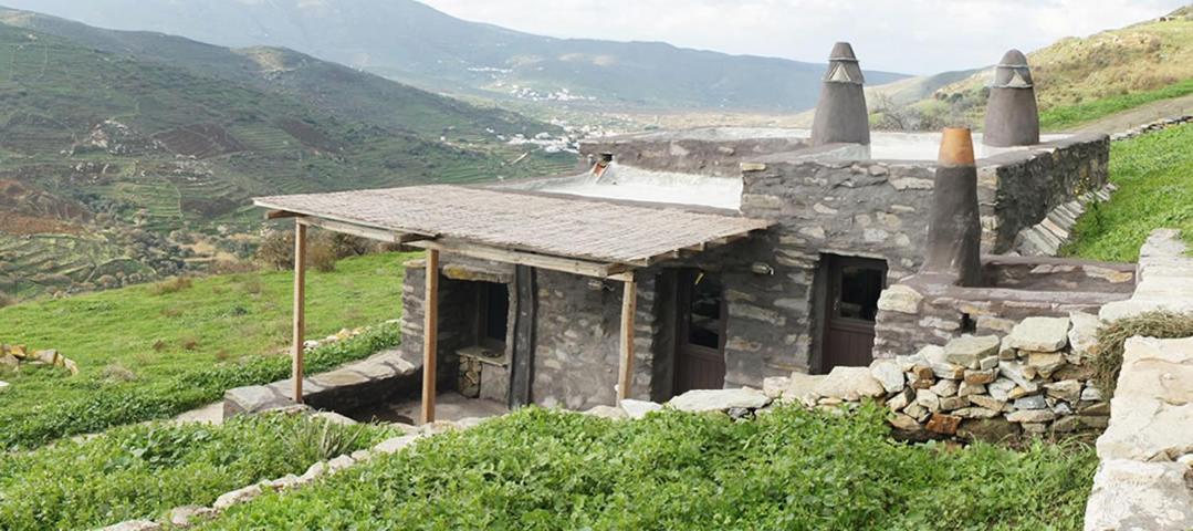 Alonaki Tinos Rental Cottage House Szkaládosz Kültér fotó