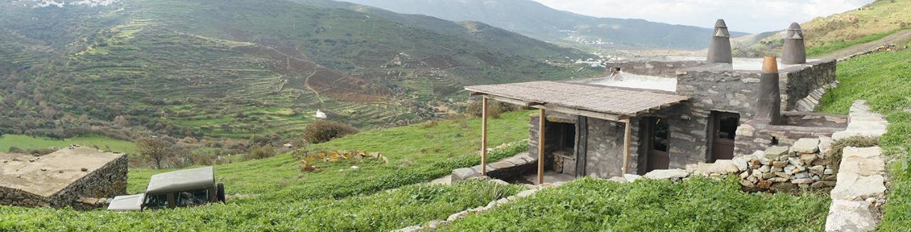 Alonaki Tinos Rental Cottage House Szkaládosz Kültér fotó