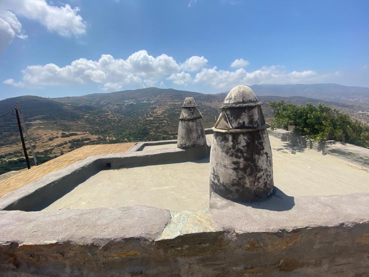 Alonaki Tinos Rental Cottage House Szkaládosz Kültér fotó